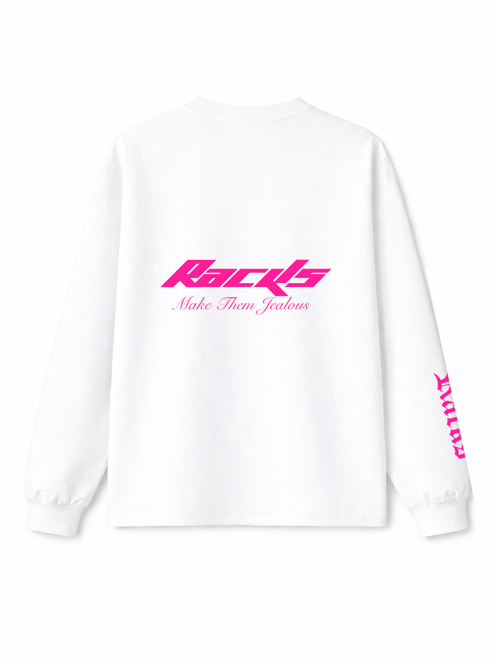 Essential Longsleeve – Wit