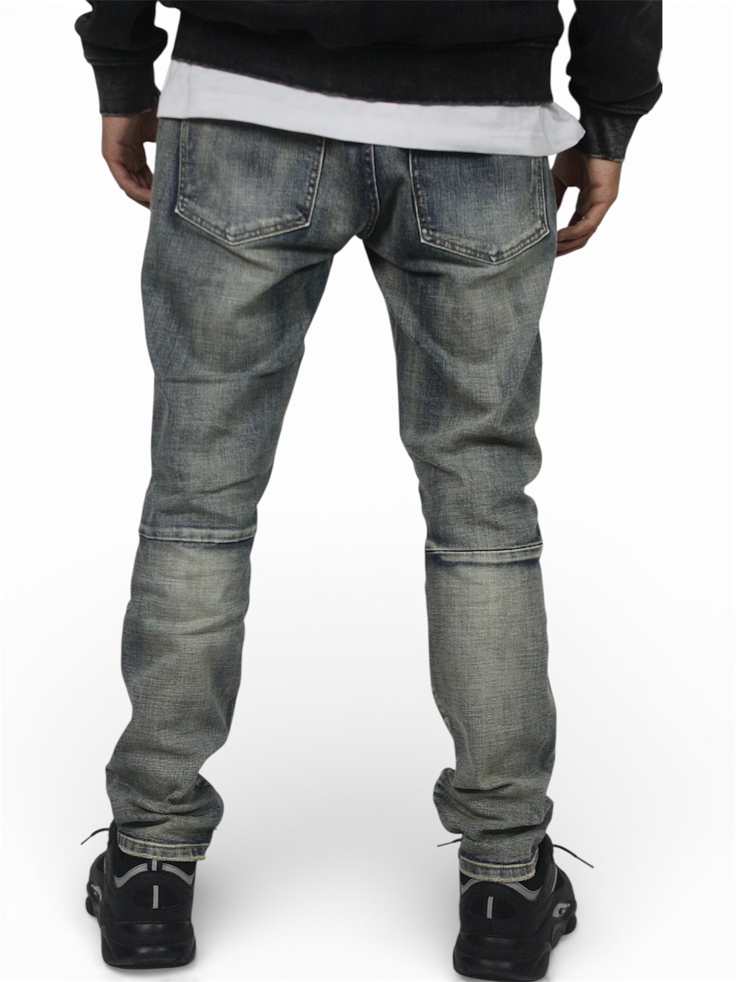 Camo Patch Jeans