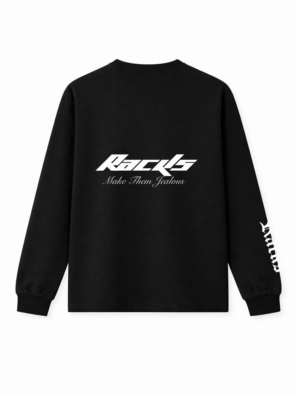 Essential Lonsleeve - Zwart