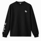 Essential Lonsleeve - Zwart
