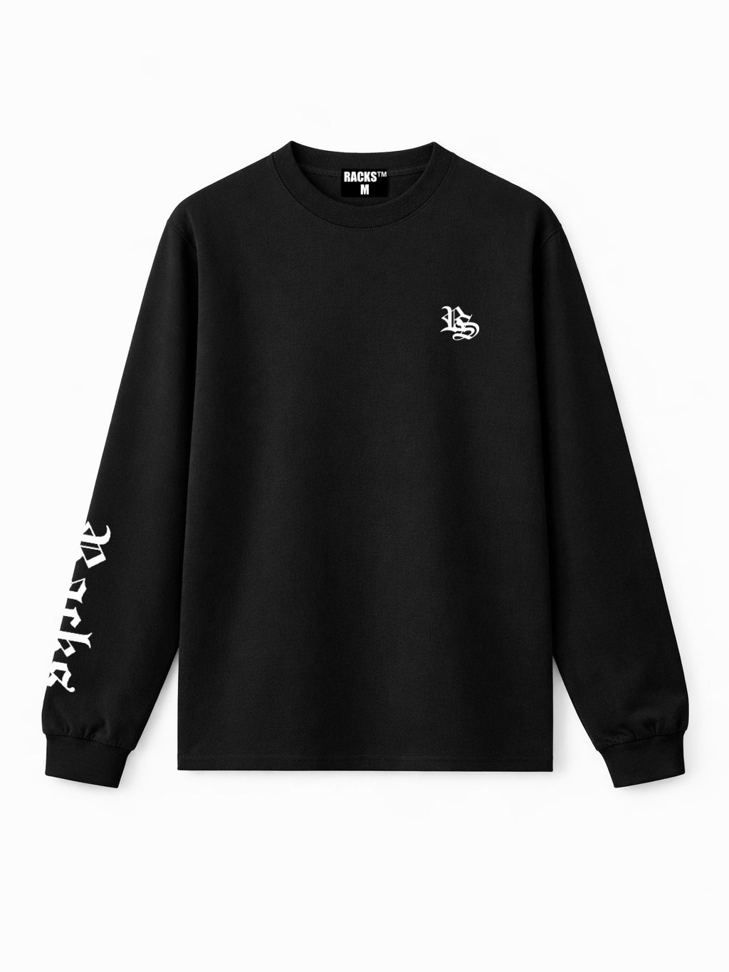 Essential Lonsleeve - Zwart